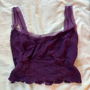 90s vintage lacey cami top